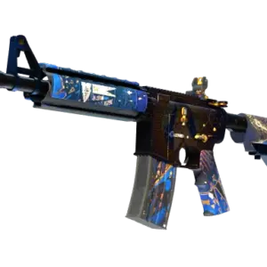 StatTrak™ M4A4 | The Emperor (Field-Tested)