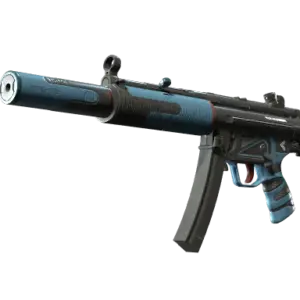 StatTrak™ MP5-SD | Statics (Factory New)