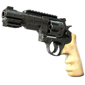 StatTrak™ R8 Revolver | Memento (Minimal Wear)