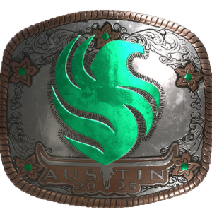 Sticker | Falcons (Foil) | Austin 2025