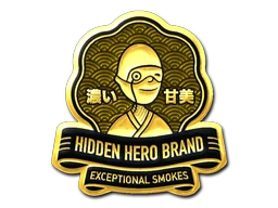 Sticker | Hidden Hero (Foil)
