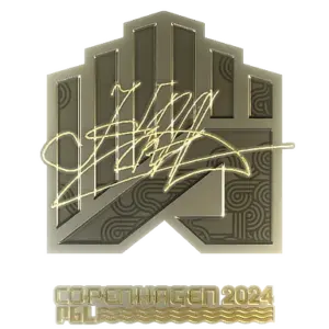 Sticker | Krad (Gold) | Copenhagen 2024