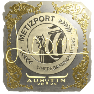 Sticker | L00m1 (Gold) | Austin 2025