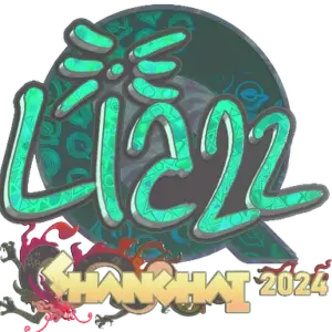 Sticker | Liazz (Holo) | Shanghai 2024
