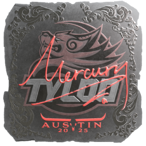 Sticker | Mercury (Foil) | Austin 2025