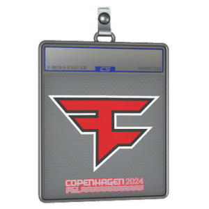 Sticker Slab | FaZe Clan | Copenhagen 2024