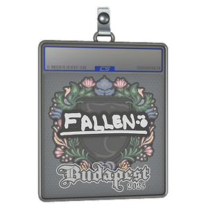 Sticker Slab | FalleN | Budapest 2025