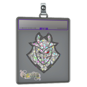 Sticker Slab | G2 Esports (Glitter) | Paris 2023