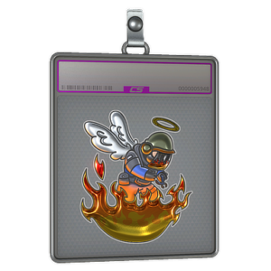 Sticker Slab | In The Fire (Foil)