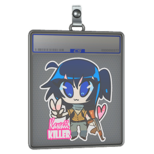 Sticker Slab | Kawaii Killer Terrorist