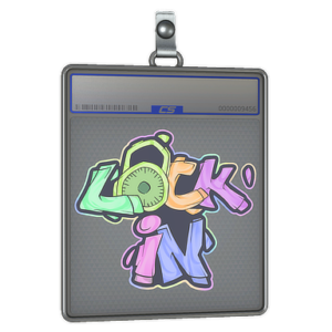 Sticker Slab | Lock In