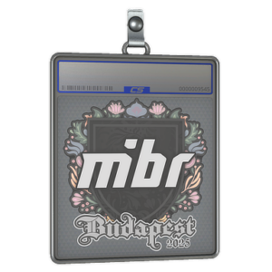 Sticker Slab | MIBR | Budapest 2025