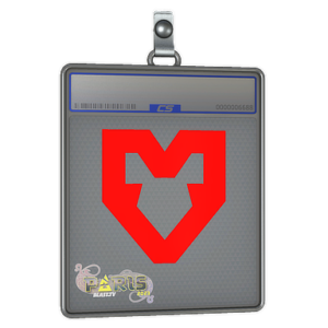 Sticker Slab | MOUZ | Paris 2023