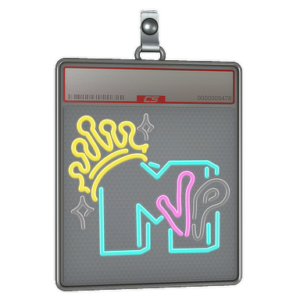 Sticker Slab | Neon MVP (Lenticular)