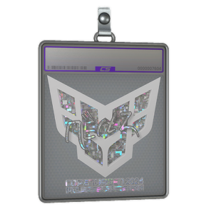 Sticker Slab | NertZ (Glitter) | Copenhagen 2024