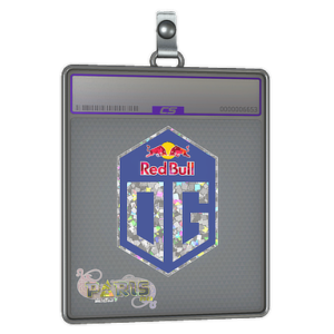 Sticker Slab | OG (Glitter) | Paris 2023
