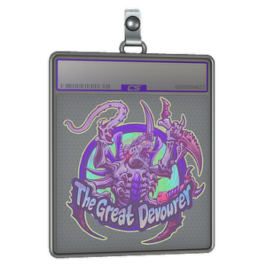 Sticker Slab | Tyranids Hive Tyrant (Holo)
