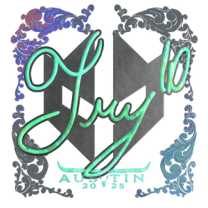 Sticker | TRY (Holo) | Austin 2025