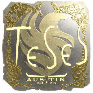 Sticker | TeSeS (Gold) | Austin 2025