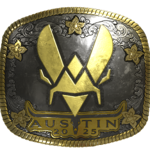 Sticker | Vitality (Gold) | Austin 2025