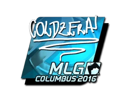 Sticker | coldzera (Foil) | MLG Columbus 2016
