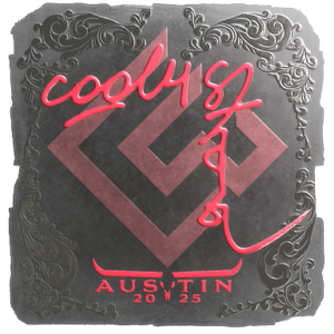 Sticker | cool4st (Foil) | Austin 2025