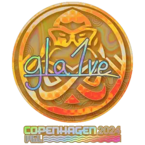 Sticker | gla1ve (Holo) | Copenhagen 2024