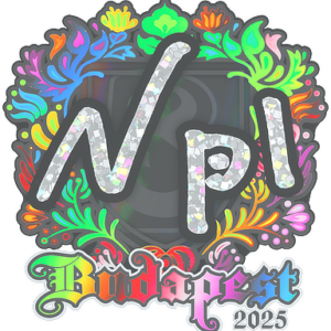 Sticker | npl (Holo) | Budapest 2025