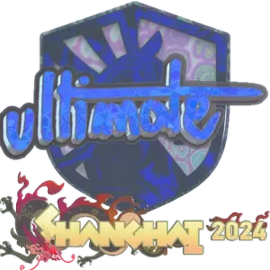Sticker | ultimate (Holo) | Shanghai 2024