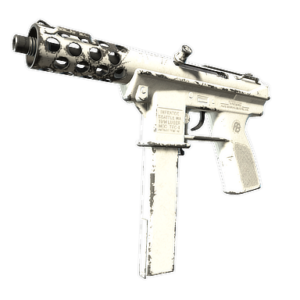 Tec-9 | Whiteout (Well-Worn)