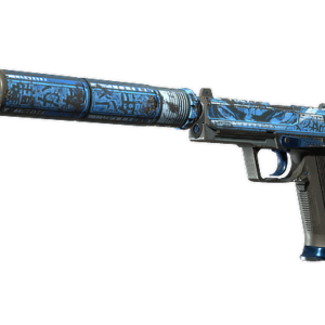 USP-S | Silent Shot (Battle-Scarred)