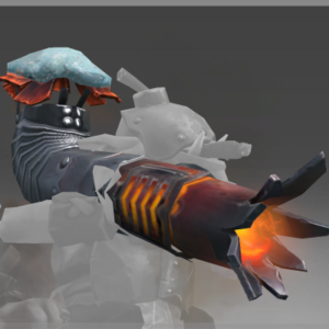 Unusual Powdersled Rookery Cannon