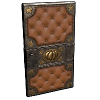 Wealthy Farmer Door