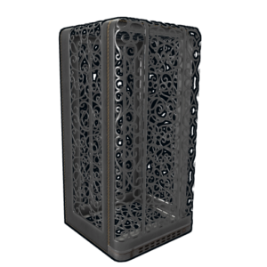 Wrought Iron Fridge