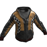 Yellow Racer Hoodie