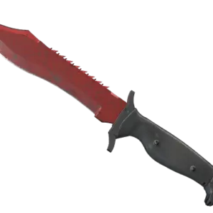 ★ Bowie Knife | Crimson Web (Well-Worn)