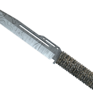 ★ Paracord Knife | Damascus Steel (Minimal Wear)