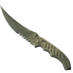 ★ StatTrak™ Flip Knife | Safari Mesh (Minimal Wear)