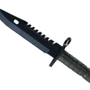 ★ StatTrak™ M9 Bayonet | Blue Steel (Well-Worn)