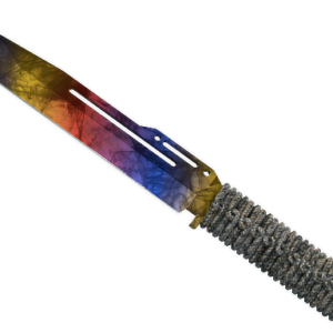 ★ StatTrak™ Paracord Knife | Marble Fade (Minimal Wear)