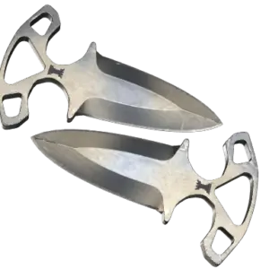 ★ StatTrak™ Shadow Daggers | Scorched (Well-Worn)