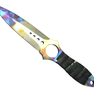 ★ StatTrak™ Skeleton Knife | Case Hardened (Well-Worn)