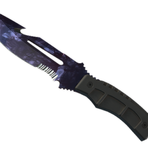 ★ StatTrak™ Survival Knife | Doppler Black Pearl (Factory New)