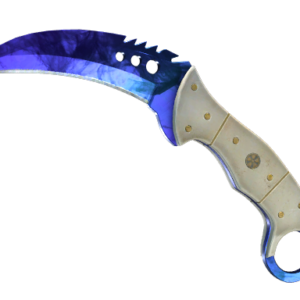 ★ StatTrak™ Talon Knife | Doppler Sapphire (Factory New)