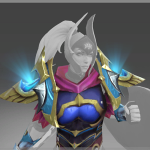 Autographed Armor of the Winged Sentinel