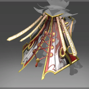 Autographed Cloak of Volatile Majesty