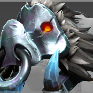 Autographed Face of the Iron Hog