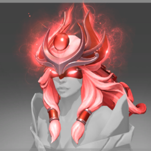 Autographed Mask of Metira of the Crimson Witness