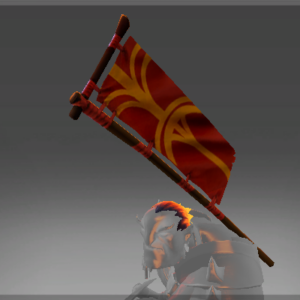 Autographed Mentor of the High Plains Ceremonial Banner
