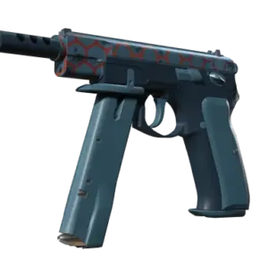 CZ75-Auto | Hexane (Minimal Wear)